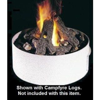 Peterson Outdoor Campfyre 27 Inch Fire Pit Base With Natural Gas Burner And On/Off Remote  Patio, Lawn & Garden