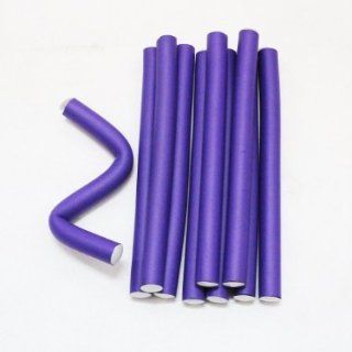 Aisilk (0.63'' Diameter X 7'' Long) LOT20pcs DIY Easy At Home No Heat Hair Rollers Rolling Roller Rods Curler Beauty