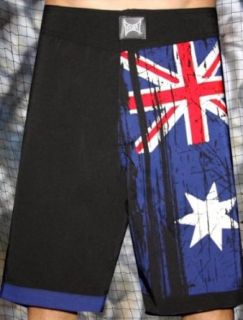 Australia Board Shorts Mma Flag Short (38) Clothing