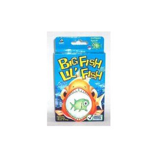 MGA Entertainment   Big Fish Lil' Fish Card Game, 12Pk/Box Toys & Games