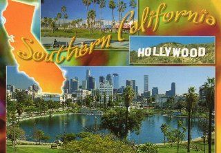 T 953 SCENES SOUTHERN CALIFORNIA POSTCARD .from Hibiscus Express 