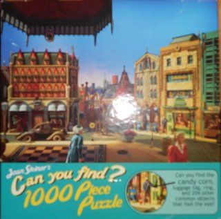 Joan Steiner's Can You Find? 1000 Pc Puzzle (Look Alike City) 