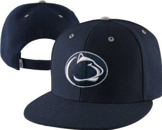 Penn State Nittany Lions '47 Brand Navy Oath Adjustable Snapback Flat Bill Hat  Baseball Caps  Sports & Outdoors