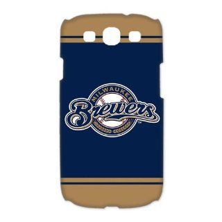 Milwaukee Brewers Case for Samsung Galaxy S3 I9300, I9308 and I939 sports3samsung 38585 Cell Phones & Accessories