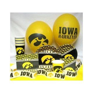 Iowa Hawkeyes Party Supplies Pack #3 Toys & Games
