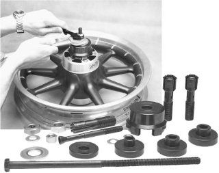 Jims Sealed Wheel Bearing Remover/Installer Kit 939 Automotive