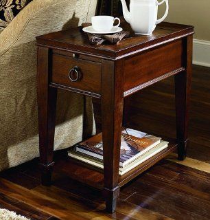 Hammary Sunset Valley Chairside Table   Coffee Tables