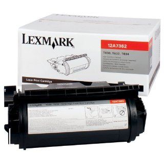LEXMARK COMP T632, 1 XHI YLD BLACK TONER LT632 by Premium Electronics