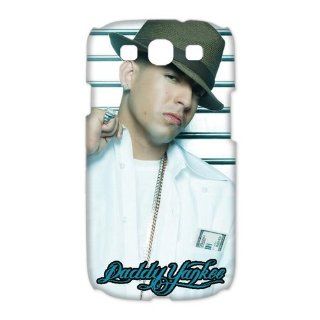 Handsome reggaetn star Daddy Yankee HD image 3D samsung galaxy s3 i9300 i9308 939 hard plastic cases U165085 Cell Phones & Accessories