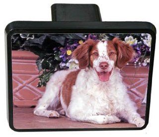 Brittany Spaniel Trailer Hitch Cover Sports & Outdoors