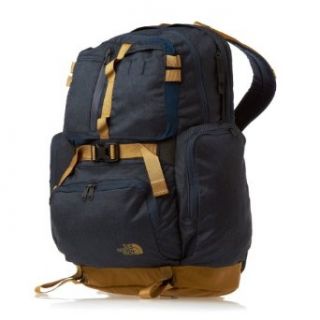 The North Face Trappist Laptop Backpack One Size cosmic blue heather/british khaki Sports & Outdoors