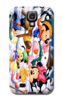 Hot Style Disney logo samsung galaxy s4 hard case By Zql  Sports Fan Cell Phone Accessories  Sports & Outdoors