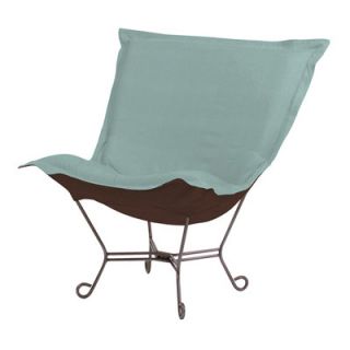 Howard Elliott Puff Scroll Sterling Lounge Chair 500 20 Color Breeze