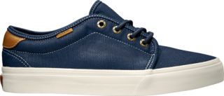 Vans Coated Canvas 159 Vulcanized   Dress Blues Sneakers