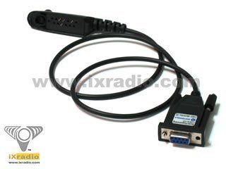 Programming cable for Motorola MTX9250  Two Way Radio Headsets  GPS & Navigation