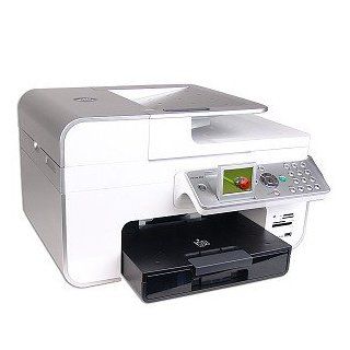 Dell 966 All in One Color Printer Scanner Fax Copier  Multifunction Office Machines  Electronics