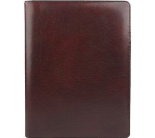 Bosca Old Leather All Leather Pad Cover Portfolio   Black 942 59  