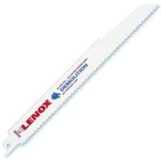 Lenox Tools 22763OSB966R Bi Metal Demolition Reciprocating Saw Blades, 6 Inch 6 TPI    