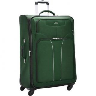 Skyway Luggage Sigma 4 28 Inch 4 Wheel Expandable Spinner Upright, Midnight Green, One Size Clothing