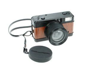 Lomography Fisheye One Woodgrain 35mm Camera Wood Grain 967  Point And Shoot Film Cameras  Camera & Photo