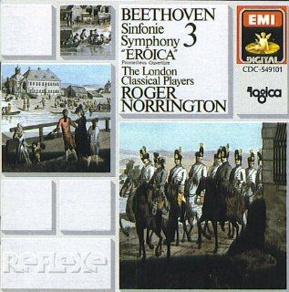 Beethoven Symphony No. 3 "Eroica" etc. Norrington Music