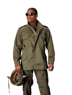 Ultra Force M 65 Field Jacket Olive Drab Army Field Jackets Clothing