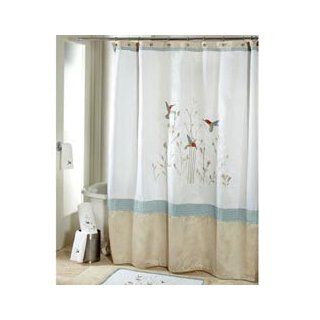Colibri Fabric Shower Curtain   Hummingbirds  