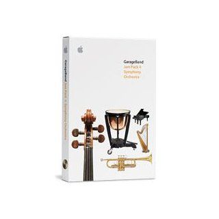 Apple GarageBand Jam Pack 4 Symphony Orchestra (Mac) [OLD VERSION] Software