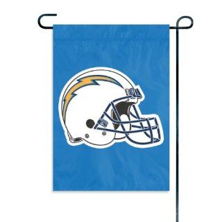 San Diego Chargers Official NFL 15" Garden Flag + Stand by Party Animal  Sports Fan Outdoor Flags  Sports & Outdoors
