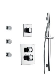 LaToscana SHOWER6LACR Lady Shower System 6   Chrome   Home And Garden Products