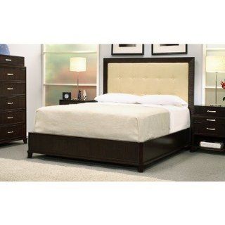 CF Oakton 968   PD   0076K / 968   PD   0063Q / 968  NS 2527 Mureno Bedroom Set with Upholstered Headboard in Espresso   Furniture
