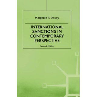 International Sanctions in Contemporary Perspective Margaret P. Doxey 9780333638828 Books