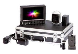 ikan VX7i Field Monitor Deluxe Kit with Canon 900 Battery Plate  Professional Video Stabilizers  Camera & Photo