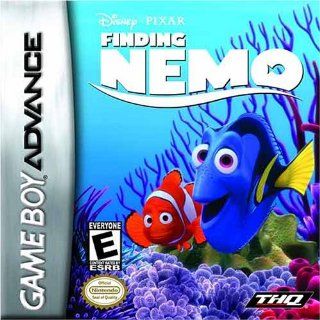 Finding Nemo Game Boy Advance Video Games
