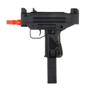 WELL D93 Mini Uzi Electric Airsoft Gun Rechargeable AEG FPS 255, Can Fire Semi & Full Automatic  Airsoft Rifles  Sports & Outdoors