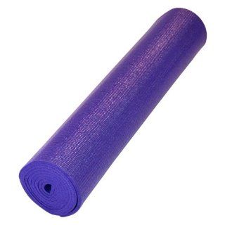 YogaDirect Deluxe 1/4 Inch Thick Yoga Mat, Purple  Sports & Outdoors