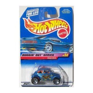 Hot Wheels 1999 Buggin' Out Series BAJA BUG 4/4 #944 164 Scale Toys & Games