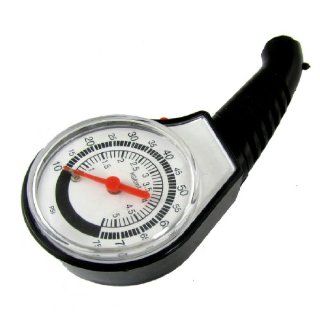 Car Truck Motorcycle Dial Shaped Tire Air Pressure Gauge Automotive