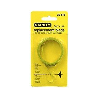 C.R. LAURENCE ST32616 CRL 3/4" x 16 Foot Stanley Tape Measure Refill Blade