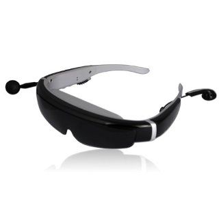 IVS Ivs 1 98inch Virtual Screen 3d Video Monitor Glasses 169 Eyewear 1080p Silver Color Electronics