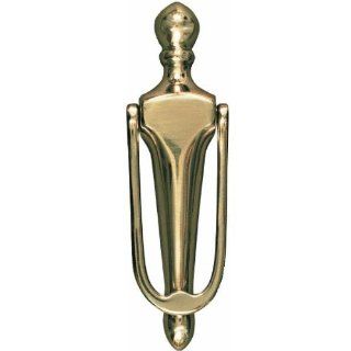 National Mfg N215 947 Polished Brass Door Knocker   Quantity 1    