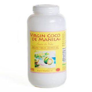Organic 100% Virgin Coconut Oil   32 oz (948 ml) Natural Skin/Hair Care  ZERO PRESERVATIVES, ZERO ADDITIVES  Clean Fresh Aroma Health & Personal Care
