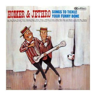 HOMER & JETHRO   songs to tickle your funny bone RCA CAMDEN 948 (LP vinyl record) Music