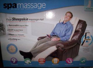 Spamassage Relaxation Therapy/Sheepskin Massage Mat Health & Personal Care