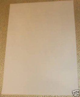 10 x A4 Sheet White Glow In The Dark Iron On Fabric Transfer
