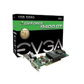 EVGA nVidia GeForce 9400GT 1 GB DDR2 PCI Graphics Card 01G P1 N948 LR Electronics