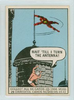1966 Marvel Super Heroes 29 Wait 'till I Turn the Antenna Very Good Entertainment Collectibles