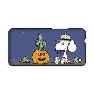 Snoopy HTC ONE M7 Case Cute Cartoon Character HTC ONE M7 Case Cell Phones & Accessories