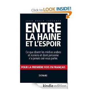 Entre la haine et l'espoir (French Edition) eBook Jean Robin Kindle Store