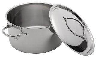 Cuisinart 949 24 Everyday Stainless 6 Quart Saucepot with Lid Kitchen & Dining